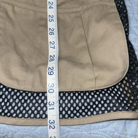 Fieldline Mens Mesh Shooting Vest Beige & Black - Picture 10 of 10